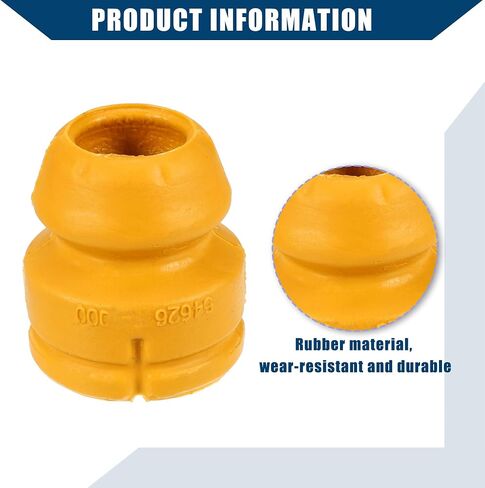 No.546263x000 / 546264L000 تعليق توقف الصدمات مع غطاء الغبار للكنة Hyundai 2017 / RATER / DANENT RUBBER / 1 in Kuwait