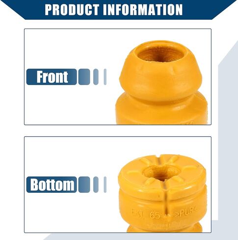 No.546263x000 / 546264L000 تعليق توقف الصدمات مع غطاء الغبار للكنة Hyundai 2017 / RATER / DANENT RUBBER / 1 in Kuwait