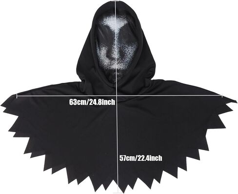 Halloween Cosplay Mask | Full Head Masque Face Mask | Costume Masks for Role Play Stage Performance Party in Saudi Arabia