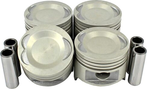 DNJ P408.40 Oversize Piston Set for 1987-1993 Mazda B2200 2.2L L4 8V SOHC 2184cc in Saudi Arabia