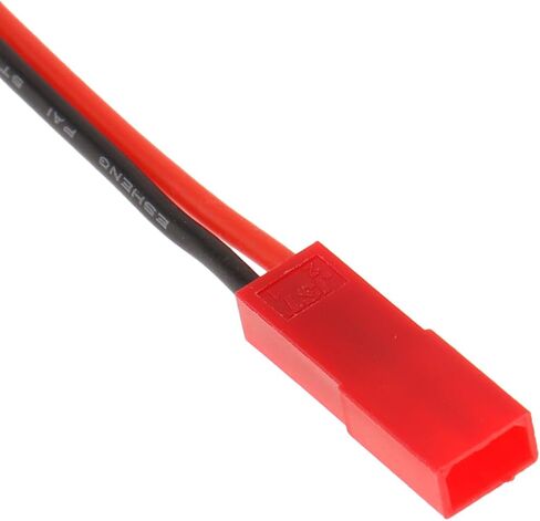 5 Pairs JST Plug to JR Connector Male Female Cable 10cm Servo Adapter Wire for RC Plane Helicopter Car (JST to JR-10pcs) in Saudi Arabia