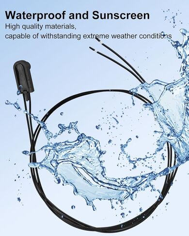Outside Ambient Temperature Sensor Replace 71753245 Fit for Fiat 500 500X Alfa Romeo Giulia Jeep Renegade, Underneath Door Mirror Exterior Temperature Sensor in Saudi Arabia