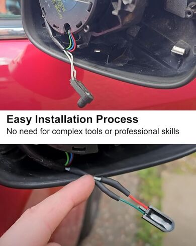 Outside Ambient Temperature Sensor Replace 71753245 Fit for Fiat 500 500X Alfa Romeo Giulia Jeep Renegade, Underneath Door Mirror Exterior Temperature Sensor in Saudi Arabia