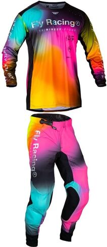 Fly Racing Lite Adult Moto Gear Set - Pant and Jersey Combo in Saudi Arabia