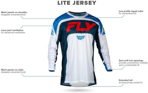 Fly Racing Lite Adult Moto Gear Set - Pant and Jersey Combo in Saudi Arabia