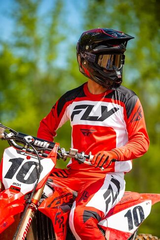 Fly Racing Lite Adult Moto Gear Set - Pant and Jersey Combo in Saudi Arabia