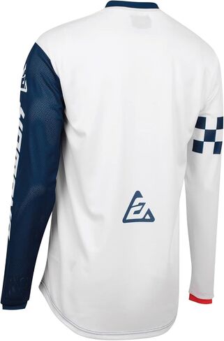 Answer Racing A22 Arkon Octane Men's Off-Road Motorcycle Jersey - Navy/White/Medium in Saudi Arabia
