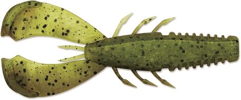 CrushCity Cleanup Craw 3 Watermelon Red CCCLC35WMR in Saudi Arabia