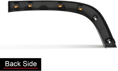 Rear Right Fender Flare Wheel Opening Molding Arch Trim, Fit Jeep Cherokee 2019 2020 2021 2022, Passenger Side, 68316002AD, 68316006AB in Saudi Arabia