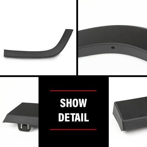 Rear Right Fender Flare Wheel Opening Molding Arch Trim, Fit Jeep Cherokee 2019 2020 2021 2022, Passenger Side, 68316002AD, 68316006AB in Saudi Arabia