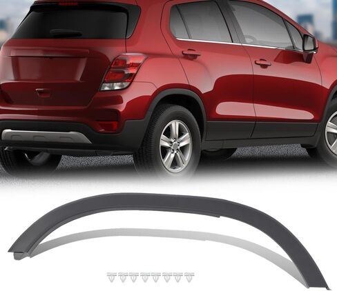 G-plus الخلفية الخلفية اليسار Fender Trim صب متوافق مع Chevy Trax 2013-2022 in Kuwait