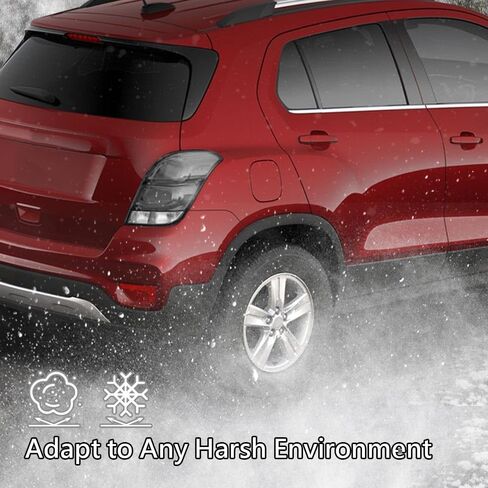 G-plus الخلفية الخلفية اليسار Fender Trim صب متوافق مع Chevy Trax 2013-2022 in Kuwait
