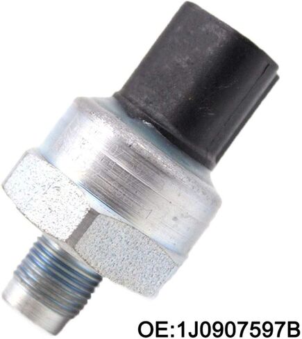 Oil Pressure Sensor Brake Pressure Sensor Compatible with Volkswagen 1J0 907 597 B,55CP15-01 Car Accessories Oil Pressure Switch in Saudi Arabia