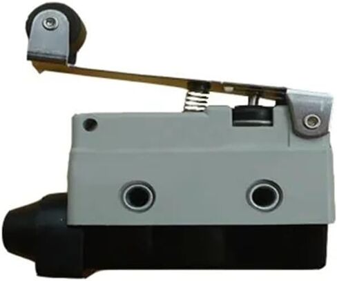 Travel Limit Switch Micro Switch 1P, 1C / O, with Soft Rubber Cable Cover, Long Flat Flat Wheel XCJ128 Fast Action in Saudi Arabia