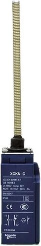 Micro-Motion Travel Switch Limit Switch XCKN2108P20C Spring Control Lever 2P, 1NC+1NO Quick Action in Saudi Arabia