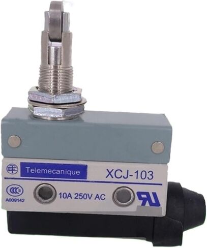 XCJ-103 10A 250VAC تحسين الحد الأقصى للسفر التبديل الدقيق 1P ، 1C / O ، مع غطاء كابل المطاط الناعم in Saudi Arabia