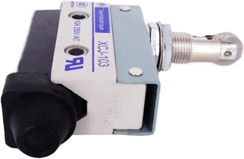 XCJ-103 10A 250VAC تحسين الحد الأقصى للسفر التبديل الدقيق 1P ، 1C / O ، مع غطاء كابل المطاط الناعم in Saudi Arabia