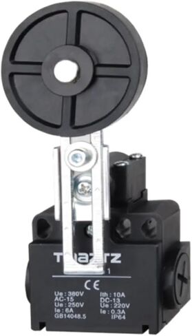 TLS-391 Travel Switch Limit/Toggle Switch Stainless Steel Roller,Flush Head and Spring Self-Reset Roll Wheel in Saudi Arabia