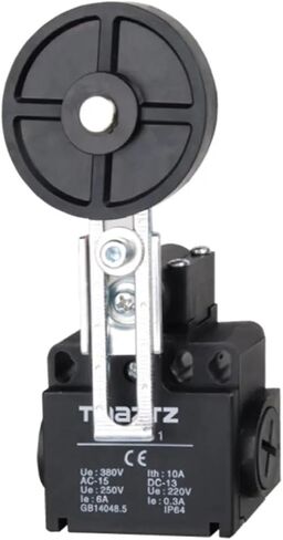 TLS-391 Travel Switch Limit/Toggle Switch Stainless Steel Roller,Flush Head and Spring Self-Reset Roll Wheel in Saudi Arabia