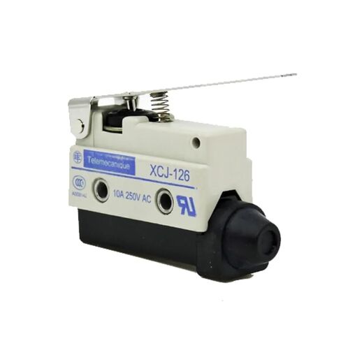 XCJ-126 Travel Switch Limit/micros/Touch Switch 1P 10A 250VAC 1C / O Fast Action with Soft Rubber Cable Cover in Saudi Arabia