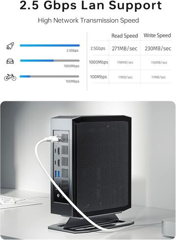 MINISFORUM Neptune Series NAD9 كمبيوتر صغير من الجيل الثاني عشر Intel Core i9-12900H(14C/20T) كمبيوتر ألعاب، ذاكرة وصول عشوائي 32 جيجابايت، 512 جيجابايت SSD، مخرجات 2xHDMI / 2xUSB-C 4K@60 هرتز، فتحة محرك أقراص ثابتة 2X، كمبيوتر صغير الحجم لرسومات Iris Xe  in Kuwait