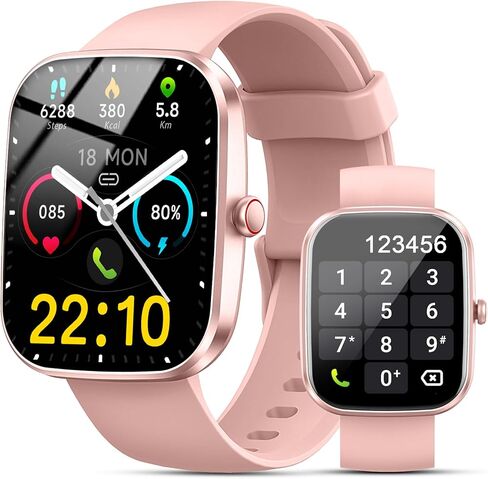Kuizil Smart Watch, Smartwatch for Men Women (Answer/Make Call), Fitness Tracker in Saudi Arabia