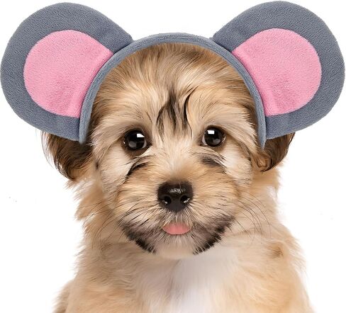 4Pcs Lion Costume, Brown Ears Headband & Tail Nose Paw Glove, Halloween Lion Cosplay Costume Accessories for Party in Saudi Arabia
