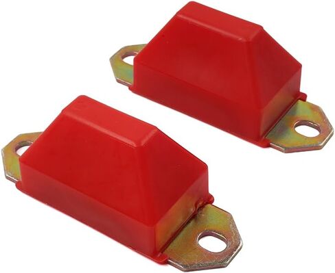 Liru 2PCS Polyurethane Frame Brack Stops محور محور المصدات التفاضلية LR080288 Red لـ Pontiac Firebird 1982-02 لـ Chevrolet Camaro 1982-02 لجيب CJ5 CJ7 1976-86 Auto in Saudi Arabia