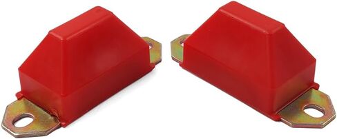 Liru 2PCS Polyurethane Frame Brack Stops محور محور المصدات التفاضلية LR080288 Red لـ Pontiac Firebird 1982-02 لـ Chevrolet Camaro 1982-02 لجيب CJ5 CJ7 1976-86 Auto in Saudi Arabia