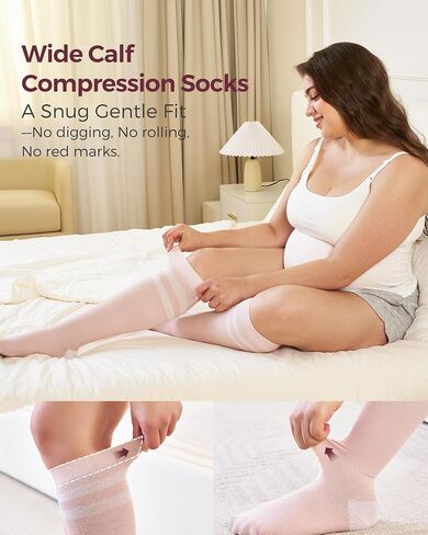 Momcozy Belly Band and Compression Socks for Pregnancy in Saudi Arabia
