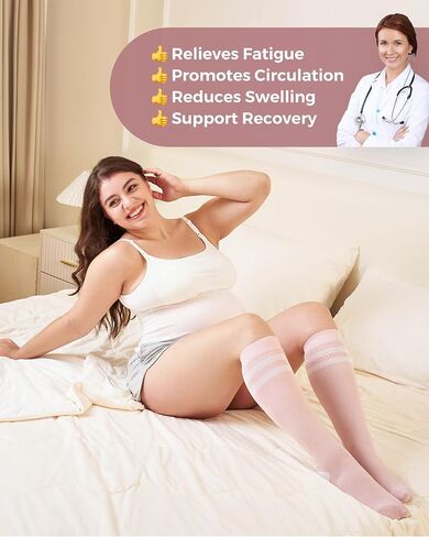Momcozy Belly Band and Compression Socks for Pregnancy in Saudi Arabia