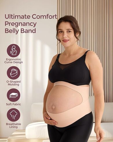 Momcozy Belly Band and Compression Socks for Pregnancy in Saudi Arabia