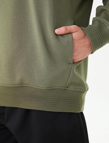 Magnaman Crewneck Sweatshirt للرجال - مزيج من القطن الطويل الأكمام in Kuwait