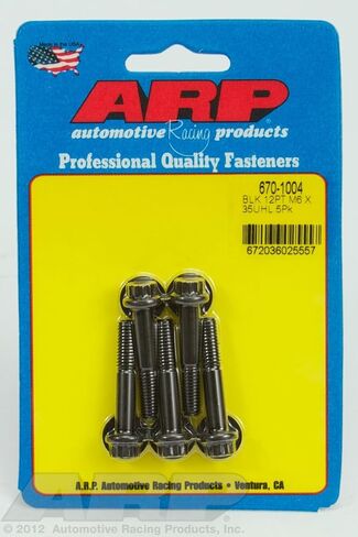 ARP 670-1004 BOLT ، M6 X 1.00 "، حزمة 5 in Kuwait