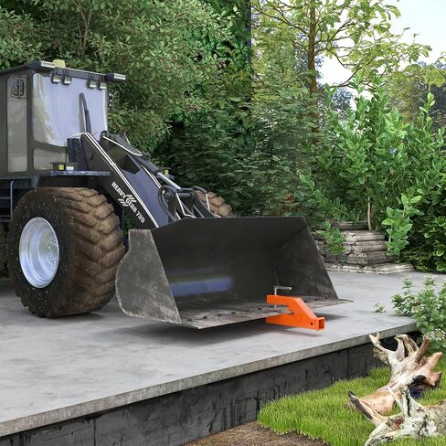 2 Inch Clamp On Trailer Hitch Receiver Convenient Towing Connection for SUVs Trucks Large Commercial Vehicles Reliable Clamp On Hitch No Drilling Required 15.92 * 2.16 * 6.73Inch Orange in Kuwait