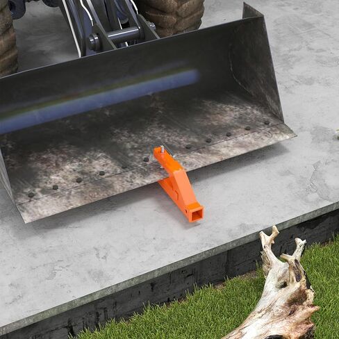 2 Inch Clamp On Trailer Hitch Receiver Convenient Towing Connection for SUVs Trucks Large Commercial Vehicles Reliable Clamp On Hitch No Drilling Required 15.92 * 2.16 * 6.73Inch Orange in Kuwait