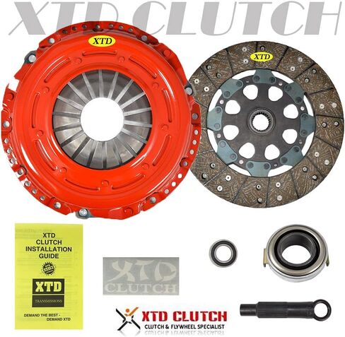 XTD Stage 2 Racing Clutch Kit Compatible With 2003-2017 Honda Accord 2004-2008 Acrua TL CL 3.0L 3.2L 3.5L V6 in Saudi Arabia