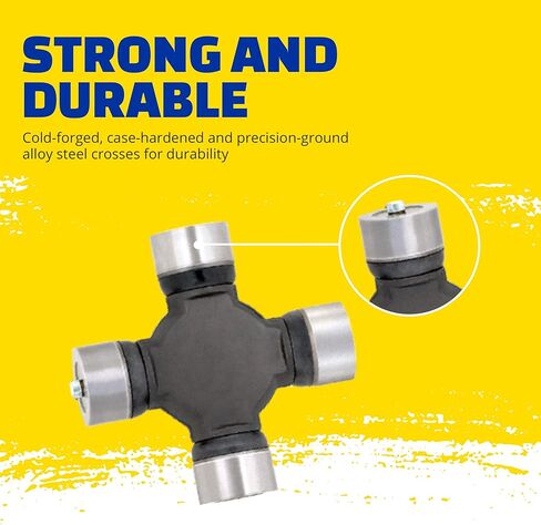 MOOG 345 Non-Greaseable Super Strength Universal Joint for Mercury Grand Marquis in Saudi Arabia