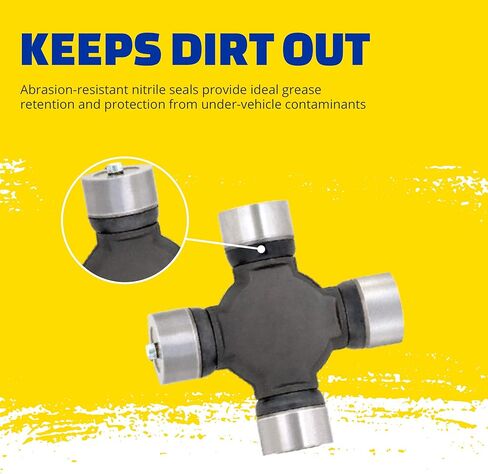 MOOG 345 Non-Greaseable Super Strength Universal Joint for Mercury Grand Marquis in Saudi Arabia