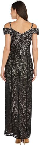 R&M Richards Women's Floor Length Sweetheart Neckline Cocktail Gown in Kuwait