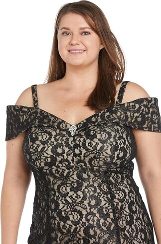 R&M Richards Women's Floor Length Sweetheart Neckline Cocktail Gown in Kuwait