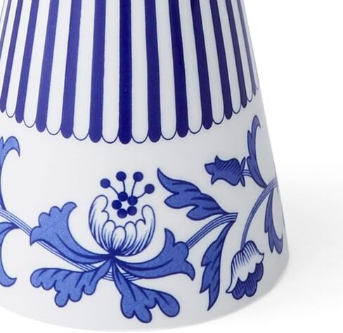 Spode Blue Italian Cone Shaped Topiary - 8 Inch Decorative Porcelain Figurine, Classic Blue & White Design Motif - Collector Accent for Tabletop, Mantel & Dining Room Display in Saudi Arabia