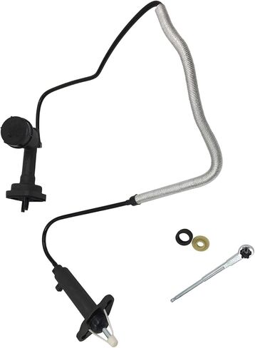 PartsFlow Clutch Master Cylinder and Slave Cylinder Line Assembly CC649041 compatible with Jeep Wrangler 1997 1998 1999 2000 2001 2002 2.5L 4.0L 52107652AB in Saudi Arabia