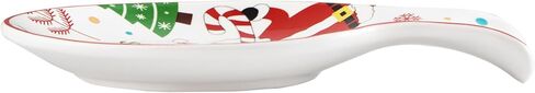 Bico Christmas Gnomes Ceramic Spoon Rest, House Warming Gift, Dishwasher Safe in Saudi Arabia