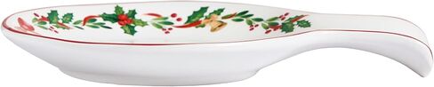 Bico Christmas Gnomes Ceramic Spoon Rest, House Warming Gift, Dishwasher Safe in Saudi Arabia