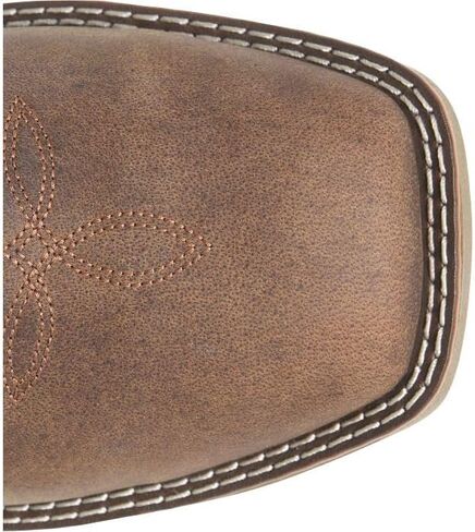 PHANTOM RIDER Zenon 11" Waterproof Wide Square Composite Toe Roper Boots for Men with Cumberland Cigar Leather Vamp and Textile & TPU Shaft in Saudi Arabia