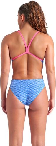 Arena Women's Performance Monogram تحدي Back Athletic One Piece Ladies Swimsuit in Saudi Arabia