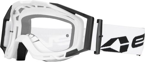 EVS Sports Legacy Youth Goggle لركوبها | مكافحة الخدعة ومكافحة الخدش ، مريحة in Kuwait