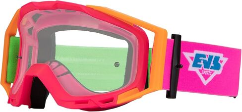 EVS Sports Legacy Youth Goggle لركوبها | مكافحة الخدعة ومكافحة الخدش ، مريحة in Kuwait