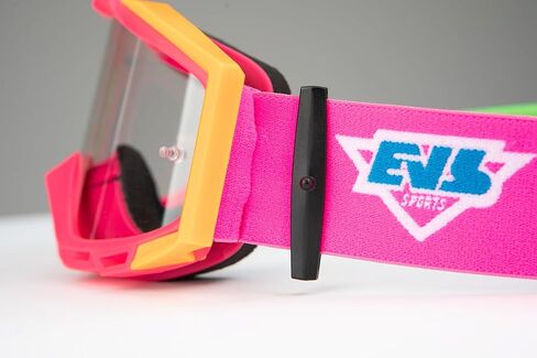 EVS Sports Legacy Youth Goggle لركوبها | مكافحة الخدعة ومكافحة الخدش ، مريحة in Kuwait